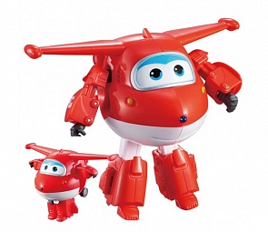 Super Wings. Супер-трансформер Джетт из серии Супер Крылья (Auldey Toys, YW711411)